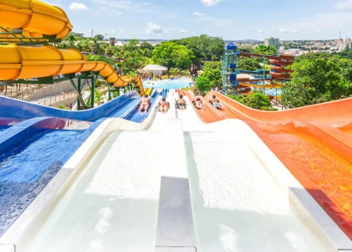Diroma Spazzio Com Acesso Ao Acqua Park - Temporada Cn