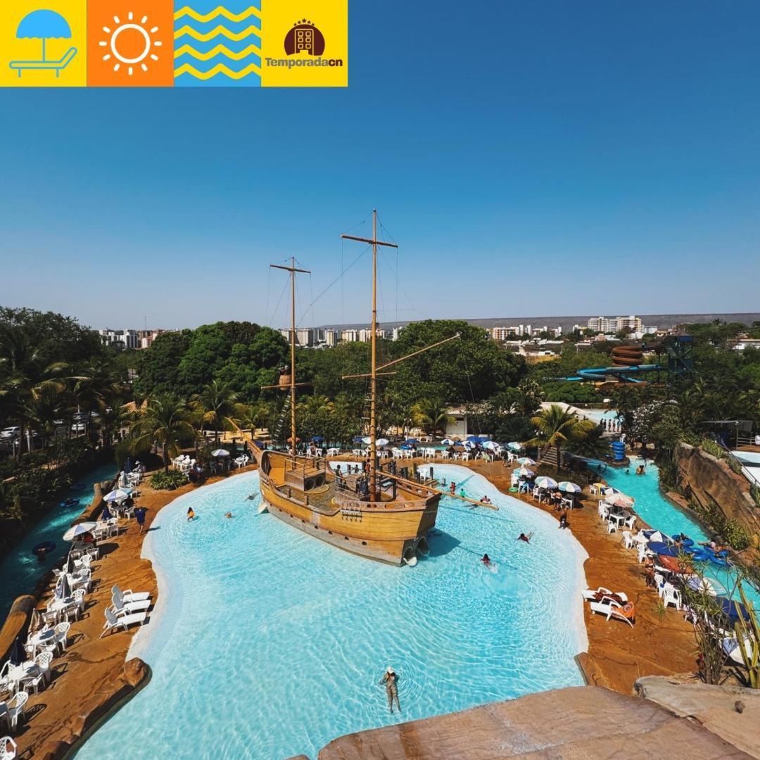 Diroma Spazzio Com Acesso Ao Acqua Park - Temporada Cn * Caldas Novas