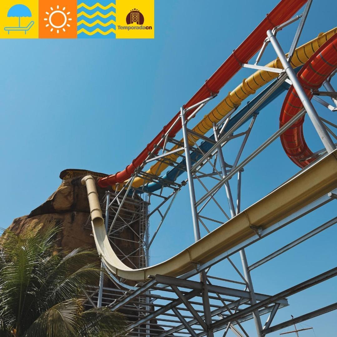 Diroma Spazzio Com Acesso Ao Acqua Park - Temporada Cn Aparthotel