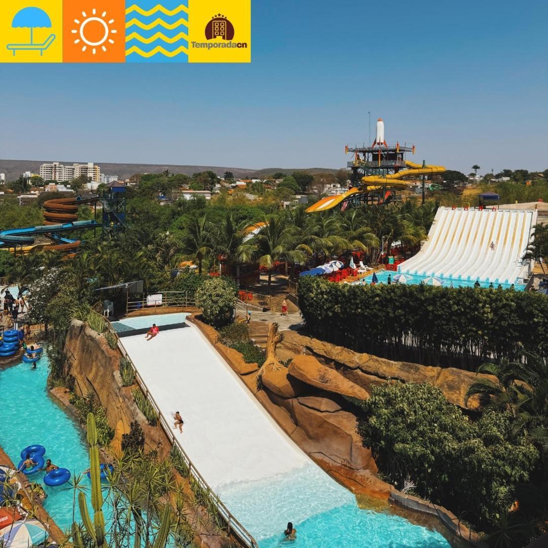 Diroma Spazzio Com Acesso Ao Acqua Park - Temporada Cn Aparthotel *
