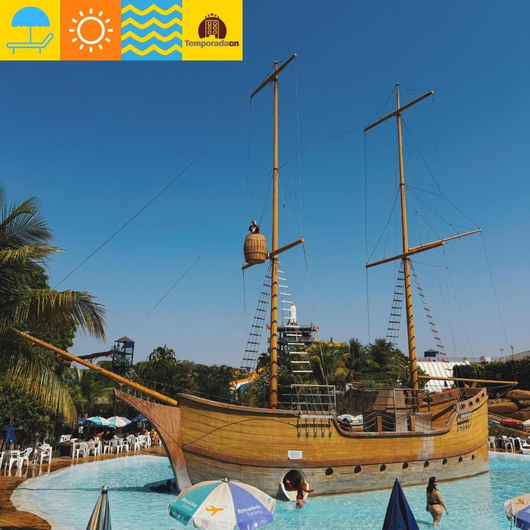 Aparthotel Diroma Spazzio Com Acesso Ao Acqua Park - Temporada Cn Caldas Novas