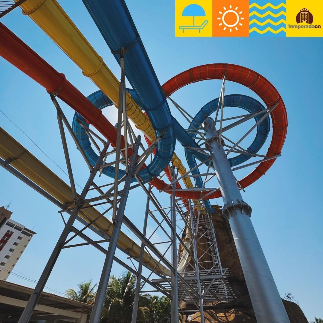 Diroma Spazzio Com Acesso Ao Acqua Park - Temporada Cn *