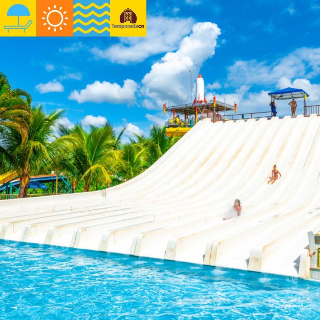 Aparthotel Diroma Spazzio Com Acesso Ao Acqua Park - Temporada Cn Caldas Novas